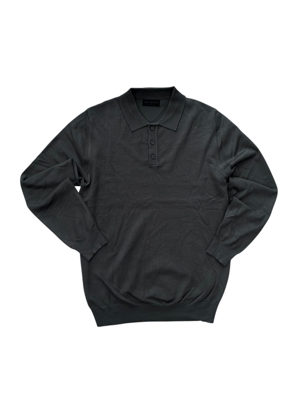 maglione polo piombo